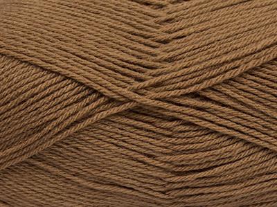 4x100gr. CLASSIC DK Akrilik Deve Tüyü Kışlık, Düz iplikler, 100% Akrilik