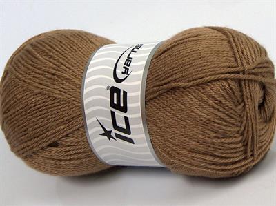 4x100gr. CLASSIC DK Akrilik Deve Tüyü Kışlık, Düz iplikler, 100% Akrilik