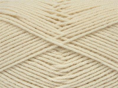 4x100gr. CLASSIC DK Akrilik Koyu Krem Kışlık, Düz iplikler, 100% Akrilik