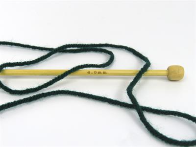 4x100gr. CLASSIC DK Akrilik Koyu yeşil Kışlık, Düz iplikler, 100% Akrilik