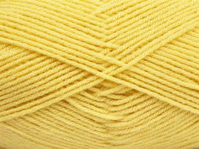 4x100gr. CLASSIC DK Akrilik Koyu sarı Kışlık, Düz iplikler, 100% Akrilik
