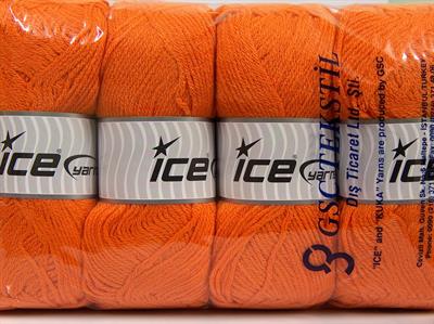 4x100gr. CLASSIC DK Akrilik Altın Kışlık, Düz iplikler, 100% Akrilik