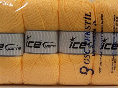 4x100gr. CLASSIC DK Akrilik Altın Kışlık, Düz iplikler, 100% Akrilik