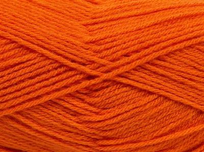 4x100gr. CLASSIC DK Akrilik Altın Kışlık, Düz iplikler, 100% Akrilik