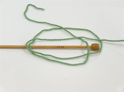 4x100gr. CLASSIC DK Akrilik Yeşil Kışlık, Düz iplikler, 100% Akrilik