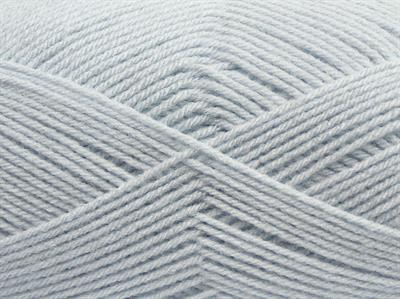 4x100gr. CLASSIC DK Akrilik Açık Mavi Kışlık, Düz iplikler, 100% Akrilik