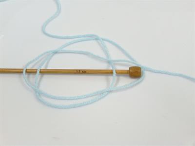 4x100gr. CLASSIC DK Akrilik Açık Mavi Kışlık, Düz iplikler, 100% Akrilik