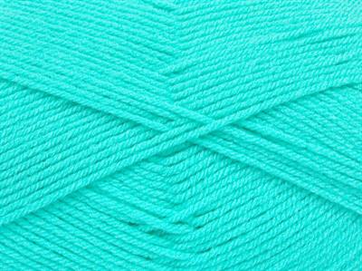 4x100gr. CLASSIC DK Akrilik Açık Yeşil Kışlık, Düz iplikler, 100% Akrilik