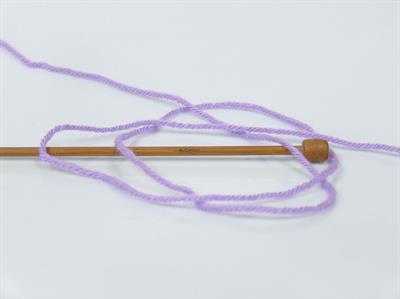 4x100gr. CLASSIC DK Akrilik Açık Lila Kışlık, Düz iplikler, 100% Akrilik