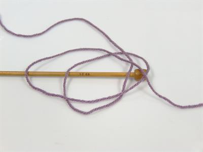 4x100gr. CLASSIC DK Akrilik Açık Mürdüm Kışlık, Düz iplikler, 100% Akrilik