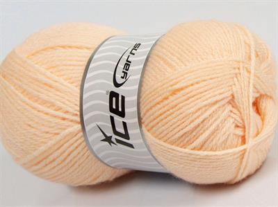 4x100gr. CLASSIC DK Akrilik Açık Somon Kışlık, Düz iplikler, 100% Akrilik