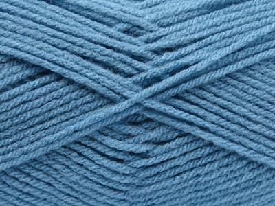 4x100gr. CLASSIC DK Akrilik Cam Göbeği Kışlık, Düz iplikler, 100% Akrilik