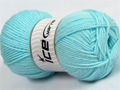 4x100gr. CLASSIC DK Akrilik Cam Göbeği Kışlık, Düz iplikler, 100% Akrilik