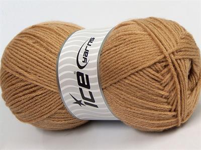 4x100gr. CLASSIC DK Akrilik  Kışlık, Düz iplikler, 100% Akrilik