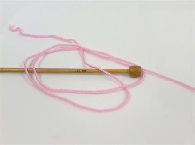 4x100gr. CLASSIC DK Akrilik Pembe Kışlık, Düz iplikler, 100% Akrilik