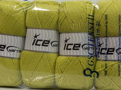 4x100gr. CLASSIC DK Akrilik  Kışlık, Düz iplikler, 100% Akrilik