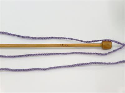 4x100gr. CLASSIC DK Akrilik Mor Kışlık, Düz iplikler, 100% Akrilik