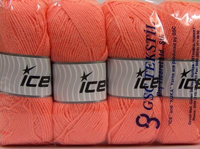 4x100gr. CLASSIC DK Akrilik Somon Kışlık, Düz iplikler, 100% Akrilik