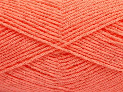 4x100gr. CLASSIC DK Akrilik Somon Kışlık, Düz iplikler, 100% Akrilik