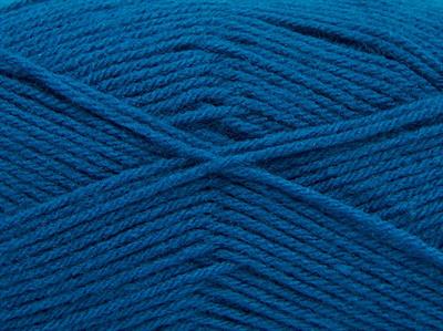 4x100gr. CLASSIC DK Akrilik Turkuaz Kışlık, Düz iplikler, 100% Akrilik