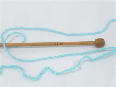 4x100gr. CLASSIC DK Akrilik Turkuaz Kışlık, Düz iplikler, 100% Akrilik