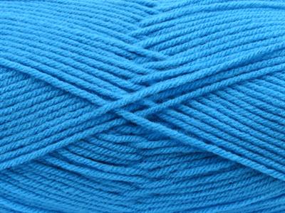 4x100gr. CLASSIC DK Akrilik Turkuaz Kışlık, Düz iplikler, 100% Akrilik