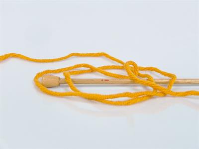 Lot of 4 x 100gr Skeins Ice Yarns CLASSIC WOOL BULKY (25% Wool) Yarn Gold