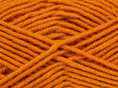 Lot of 4 x 100gr Skeins Ice Yarns CLASSIC WOOL BULKY (25% Wool) Yarn Gold