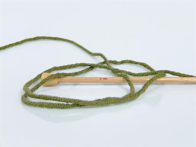 Lot of 4 x 100gr Skeins Ice Yarns CLASSIC WOOL BULKY (25% Wool) Yarn Khaki