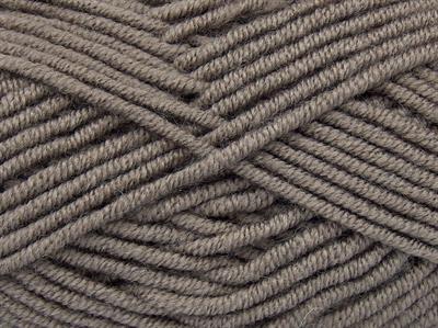 Lot of 4 x 100gr Skeins Ice Yarns CLASSIC WOOL BULKY (25% Wool) Yarn Light Camel