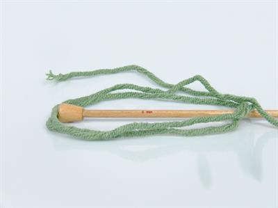 Lot of 4 x 100gr Skeins Ice Yarns CLASSIC WOOL BULKY (25% Wool) Yarn Light Hunter Green