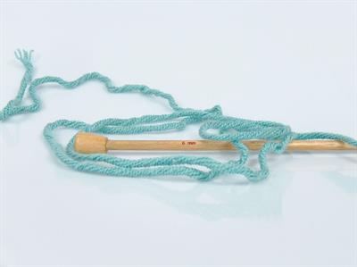 Lot of 4 x 100gr Skeins Ice Yarns CLASSIC WOOL BULKY (25% Wool) Yarn Light Turquoise