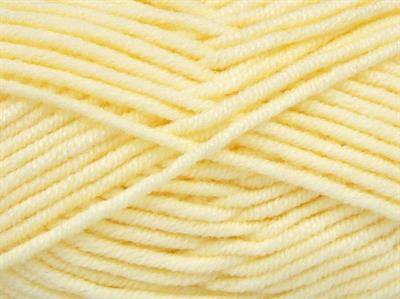 Lot of 4 x 100gr Skeins Ice Yarns CLASSIC WOOL BULKY (25% Wool) Yarn Light Yellow