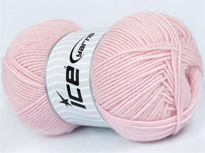 4x100gr. CLASSIC WOOL LIGHT Yün, Akrilik Bebe Pembesi Kışlık, Yün, Düz iplikler