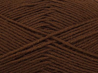 4x100gr. CLASSIC WOOL LIGHT Yün, Akrilik Kahverengi Kışlık, Yün, Düz iplikler