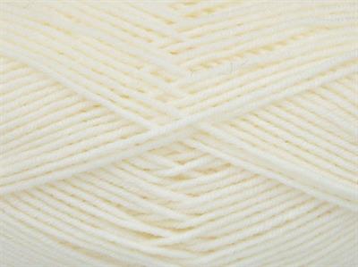 4x100gr. CLASSIC WOOL LIGHT Yün, Akrilik Ekru Kışlık, Yün, Düz iplikler