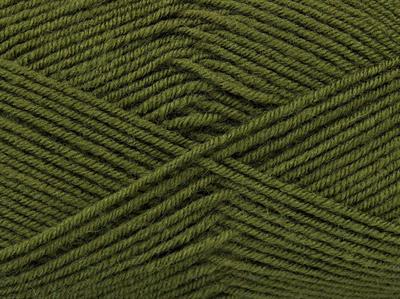 4x100gr. CLASSIC WOOL LIGHT Yün, Akrilik Haki Kışlık, Yün, Düz iplikler