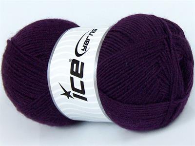 4x100gr. CLASSIC WOOL LIGHT Yün, Akrilik Maron Kışlık, Yün, Düz iplikler