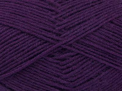 4x100gr. CLASSIC WOOL LIGHT Yün, Akrilik Maron Kışlık, Yün, Düz iplikler