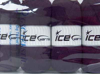 4x100gr. CLASSIC WOOL LIGHT Yün, Akrilik Maron Kışlık, Yün, Düz iplikler