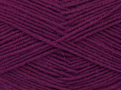 4x100gr. CLASSIC WOOL LIGHT Yün, Akrilik Mor Kışlık, Yün, Düz iplikler