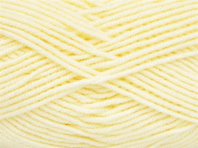 4x100gr. CLASSIC WOOL WORSTED Yün, Akrilik Açık Sarı Kışlık, Yün, Düz iplikler, Worsted