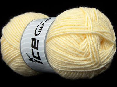 4x100gr. CLASSIC WOOL WORSTED Yün, Akrilik Açık Sarı Kışlık, Yün, Düz iplikler, Worsted