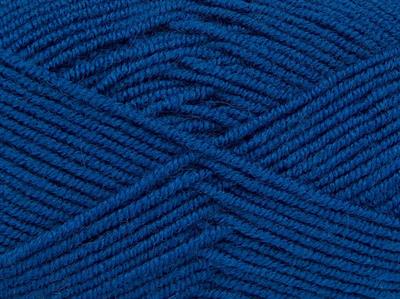 4x100gr. CLASSIC WOOL WORSTED Yün, Akrilik Mavi Kışlık, Yün, Düz iplikler, Worsted