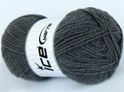 4x100gr. CLASSIC WOOL WORSTED Yün, Akrilik Gri Kışlık, Yün, Düz iplikler, Worsted