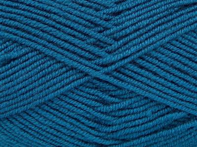 4x100gr. CLASSIC WOOL WORSTED Yün, Akrilik Kot Mavisi Kışlık, Yün, Düz iplikler, Worsted