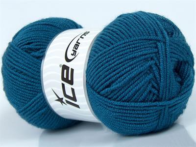4x100gr. CLASSIC WOOL WORSTED Yün, Akrilik Kot Mavisi Kışlık, Yün, Düz iplikler, Worsted