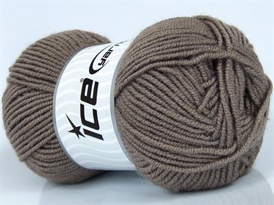 4x100gr. CLASSIC WOOL WORSTED Yün, Akrilik Açık Kamel Kışlık, Yün, Düz iplikler, Worsted