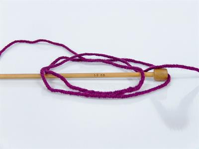 4x100gr. CLASSIC WOOL WORSTED Yün, Akrilik Mor Kışlık, Yün, Düz iplikler, Worsted