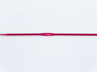 Color Aluminum Crochet Hooks - 15 cm . 2.5 mm (US 1)